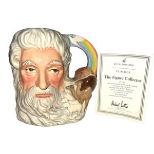 Royal Doulton Large Noah Toby Mug LE 744/1000 Michael Doulton 2001 - D7156